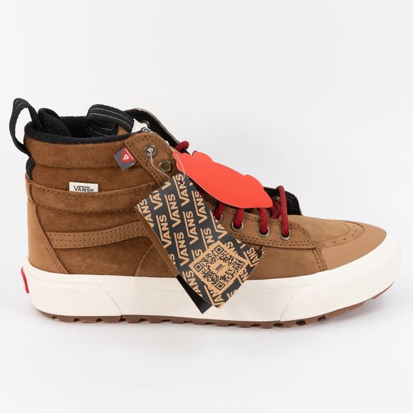 Vans Brown High-Top Athletic Shoes main image 12